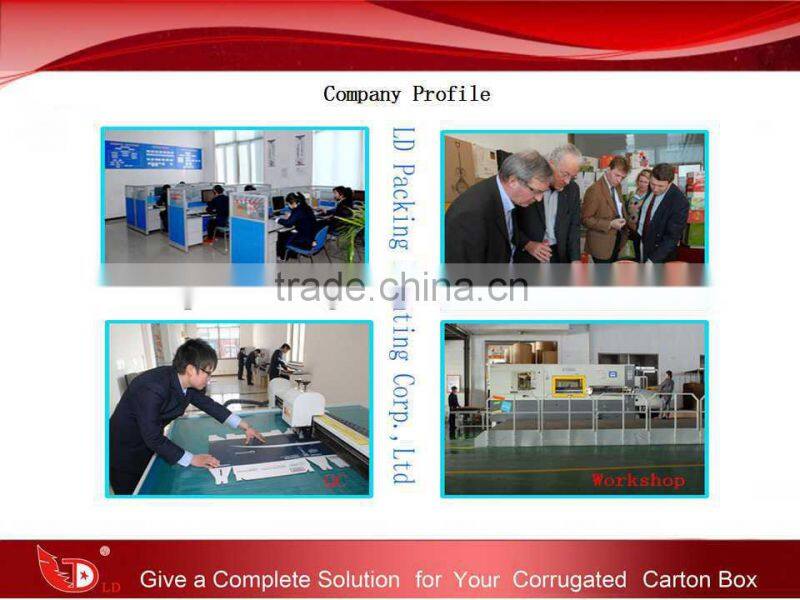 2013 corrugated cardboard boxes for drinks in Shanghai