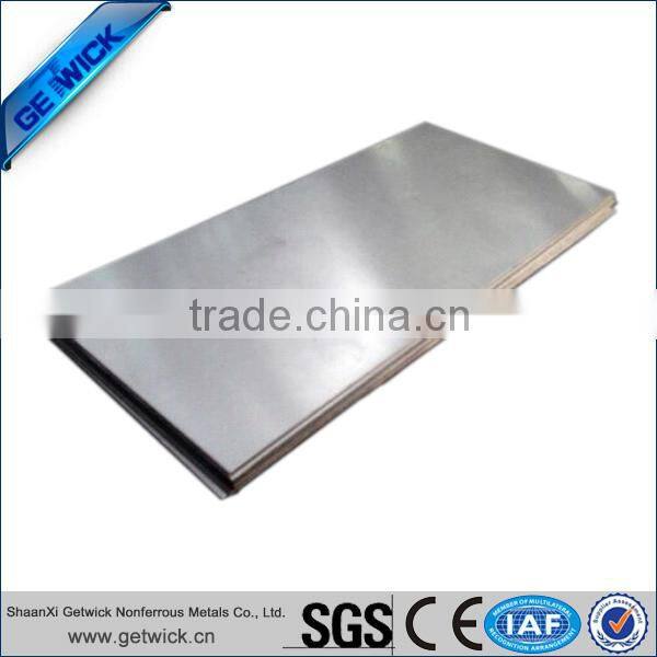 high quality Titanium and Nickel Alloy Plate from GETWICK