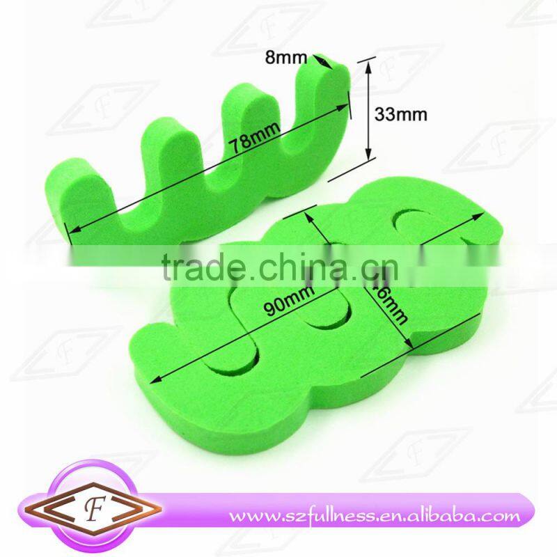 cute colorful eva foam toe separators