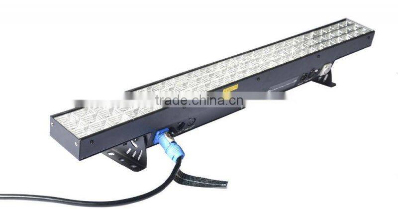 RGBWA good color mixing indoor wall washer light 72x3w