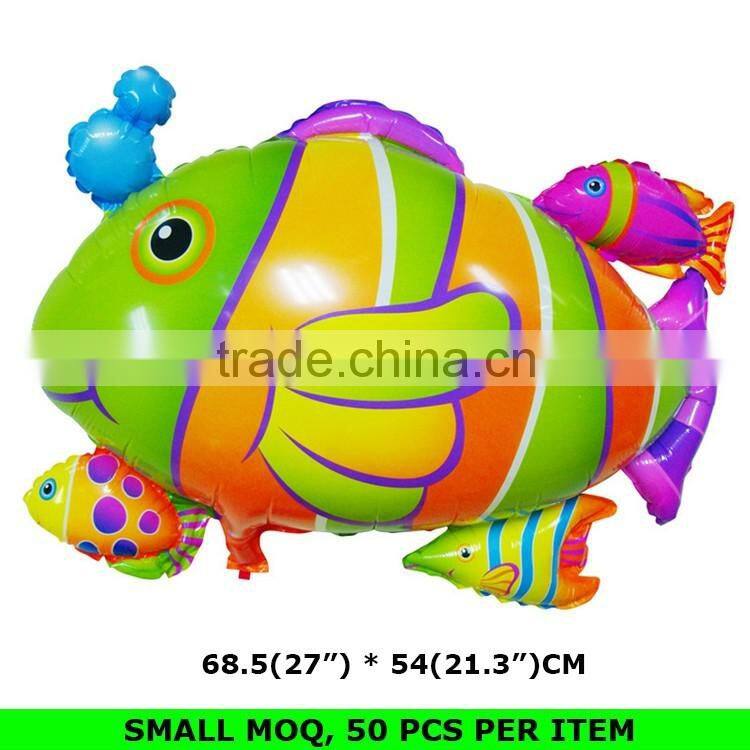 Wholesale Various Kinds of Inflatable Tropical Fish Balloons Foil