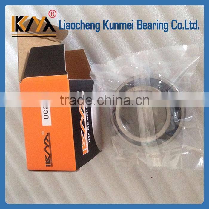 Good quality KM UC202 pillow block bearing