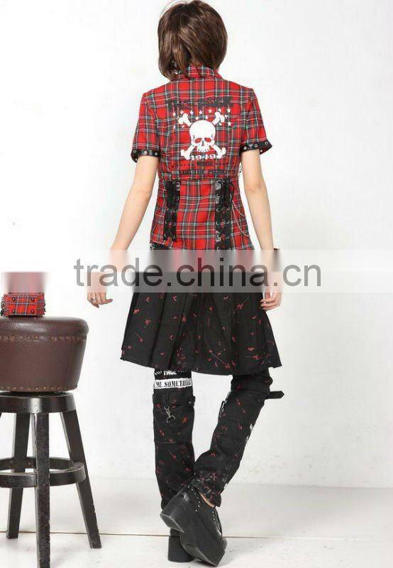 Visual Kei Gothic Dolly Cosplay KERA Lolita shirt Japan fashion 71205