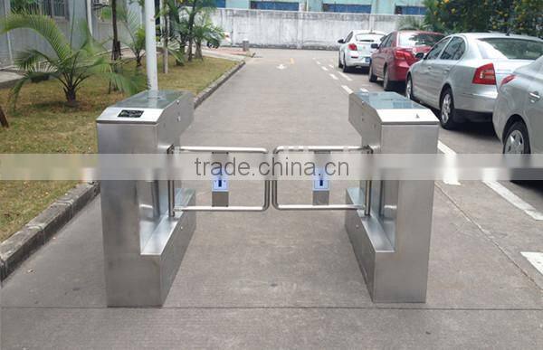 widely used crowd control swing turnstile with intelligent identification parking system