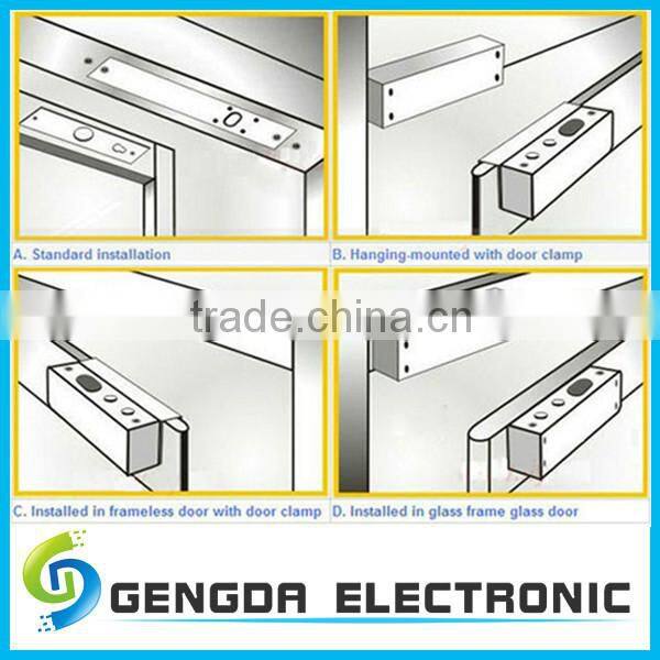 High Security Electric Panel Cabinet Lock