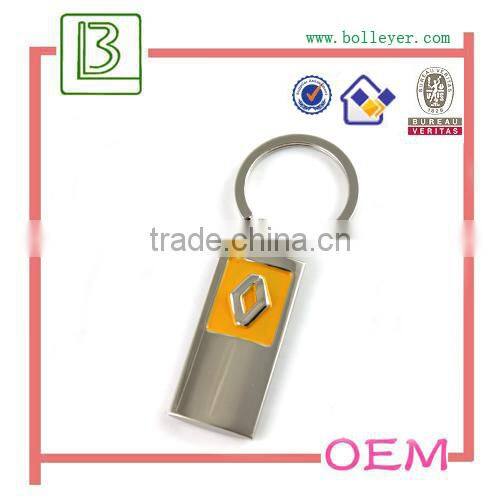 custom logo advertising key ring