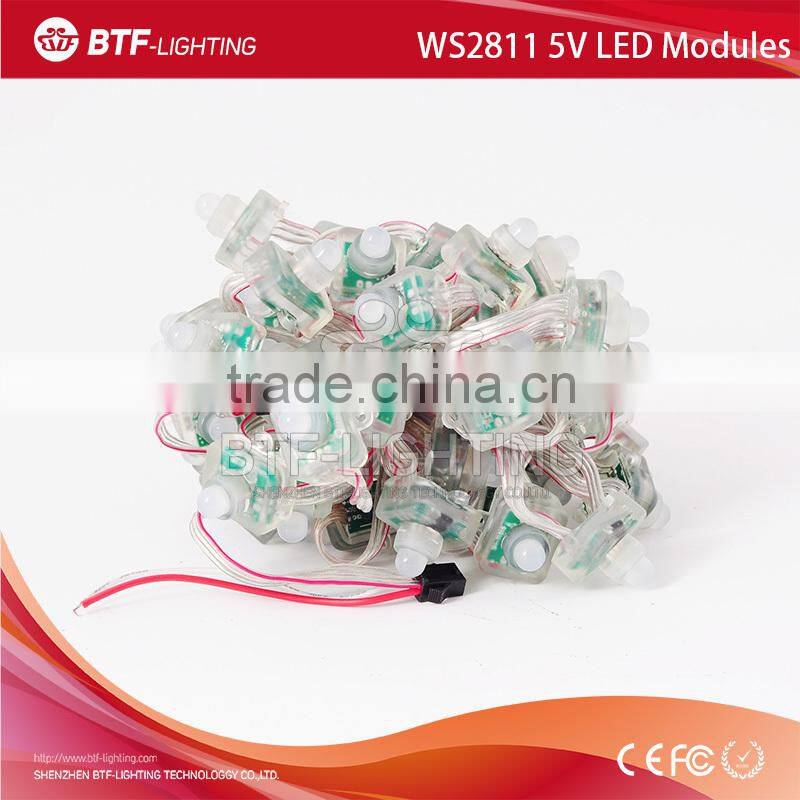 ws2811 5v square module waterproof