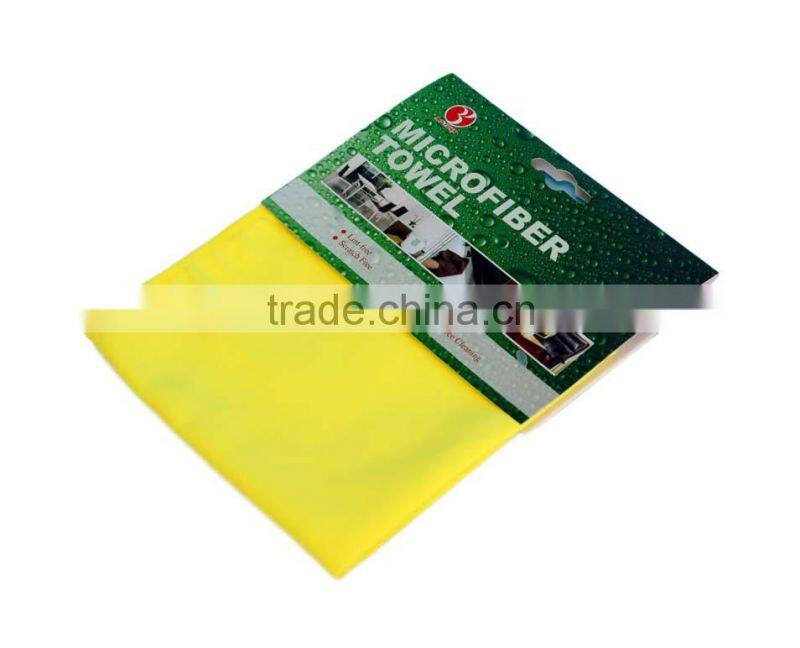 16''X16'' microfiber suede towels