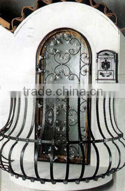 Cheap Wholesale simple iron window grills