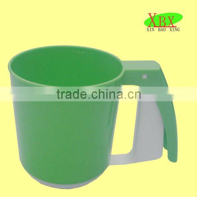 2015 Best prices/best plastic ABS manual flour sift
