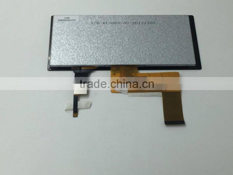 Top popular display monitor 6.5 inch lcd color panel with interface 800*320