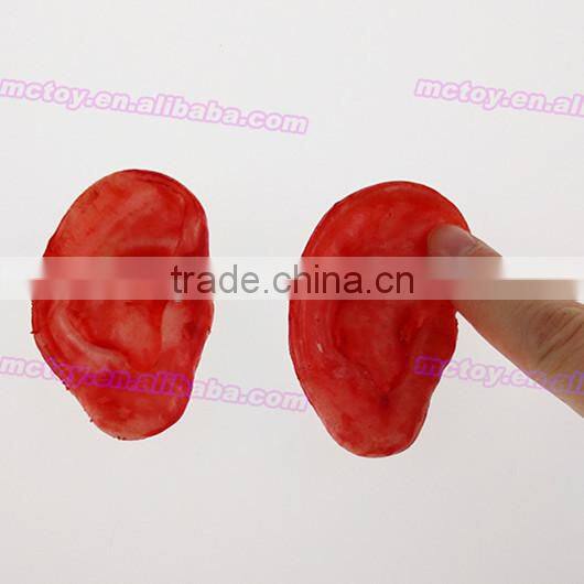 hot sale sticky organ disgusting TPR toys