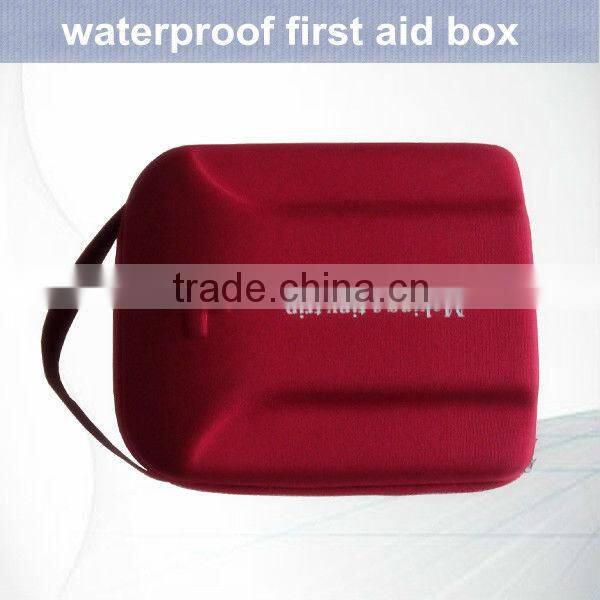 waterproof family first aid box with handle and zipper