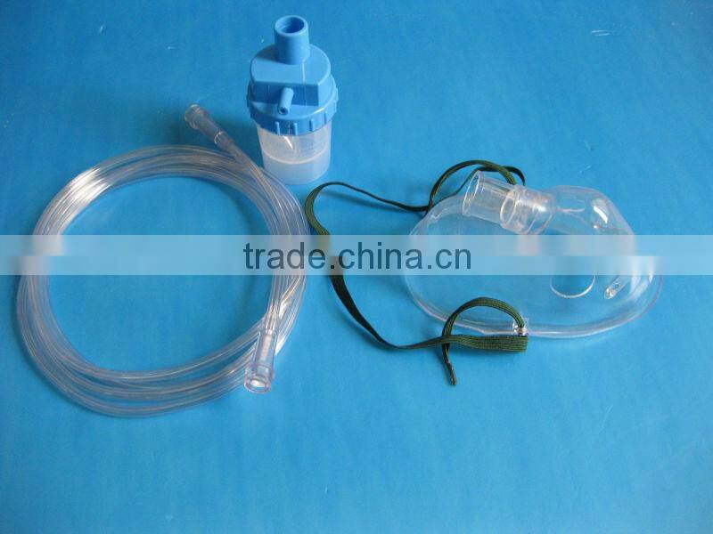 High quality disposable nebulizer mask with tube