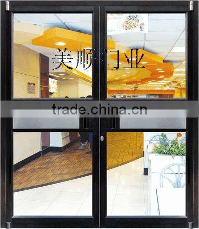 New aluminum profile door middle plate style