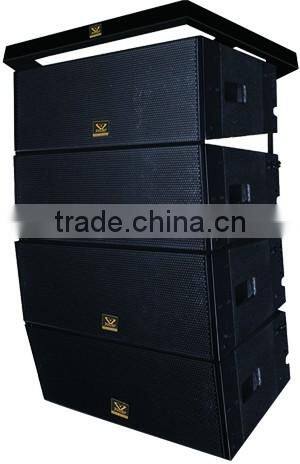Dual 12 Inch 3-Way Full Range Professional Horn Line Array System Speaker (L12)