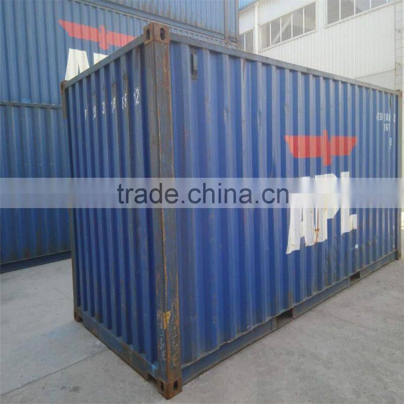 supply 40GP cheap high quality used standard shipping container