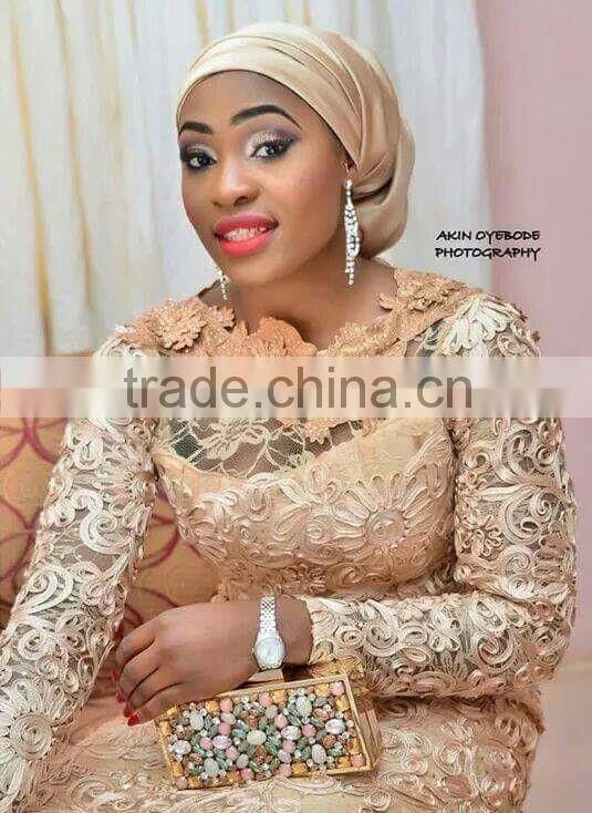 CL14-217 Fahioable embroidery tulle lace fabric 2016 french lace fabric for dressing