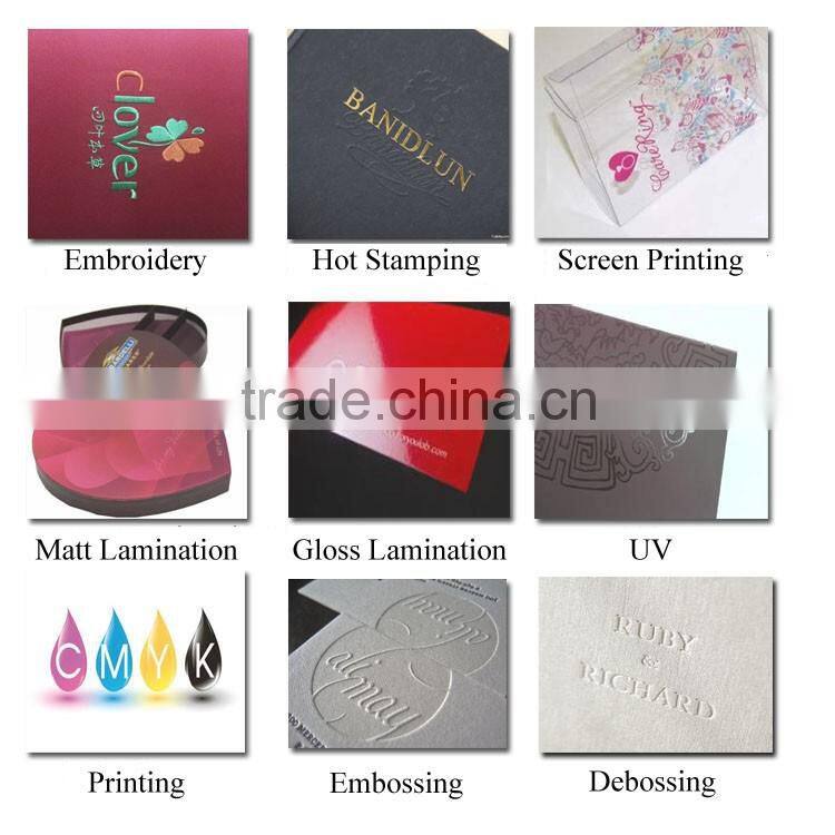 Cutom Logo Different Design Pen Packaging Box Black Drawer Box