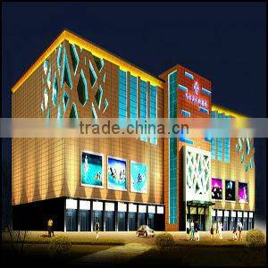 High power 240w led tunnel light with CE ROHS FCC certificates