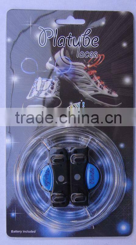 Glow luminous shoelace