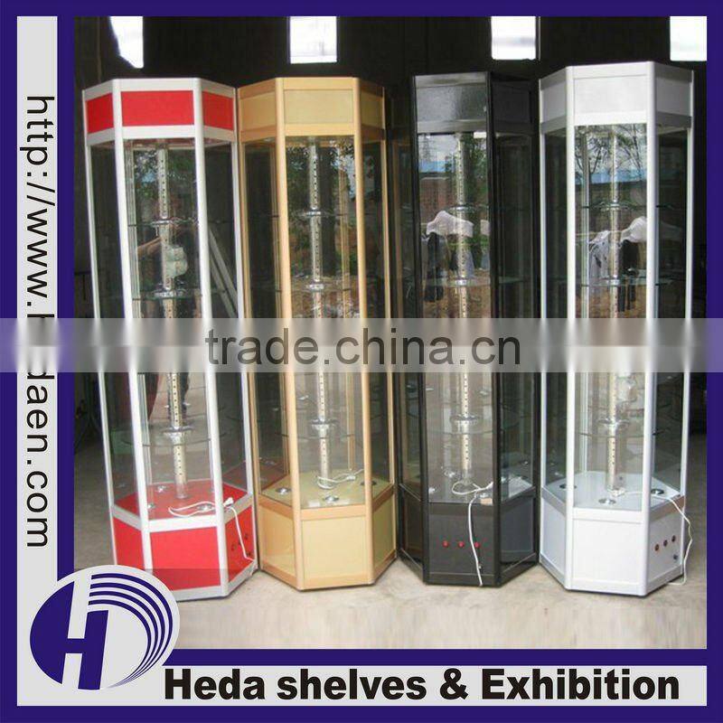 Fashionable Tower Rotating Display Stand
