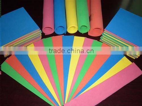 best kid toy material ordorless eva color sheet eva foam sheet eva foam roll