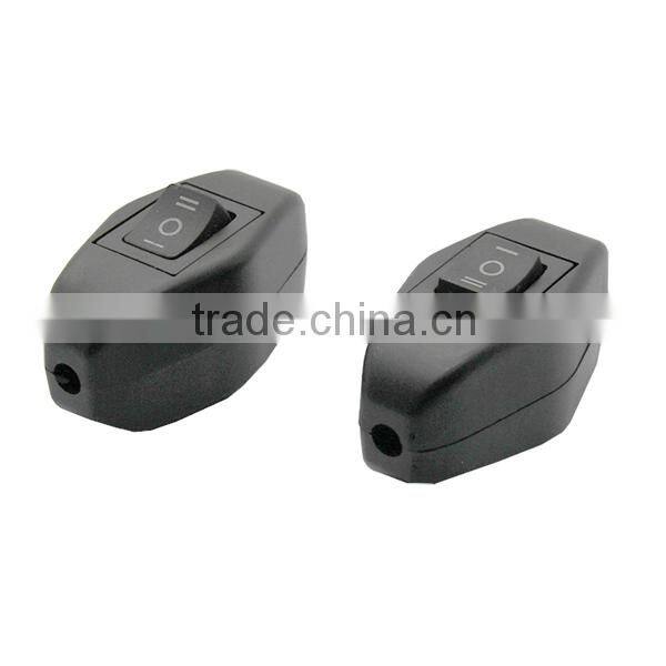Car Waterproof IP68 Auto In Line Switch Automotive Rocker Switch Supplier