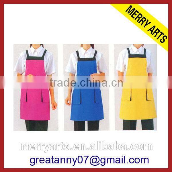 Alibaba china wholesale custom made logo printed vintage aprons in yiwu market