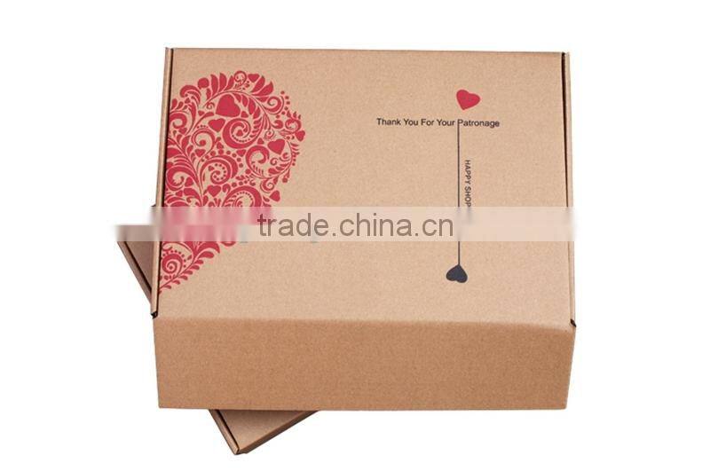 Wholesale cardboard box/ corrugated cardboard box