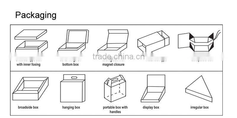 2016 customized various color heart shaped cardboard candy chocolate box with ribbon