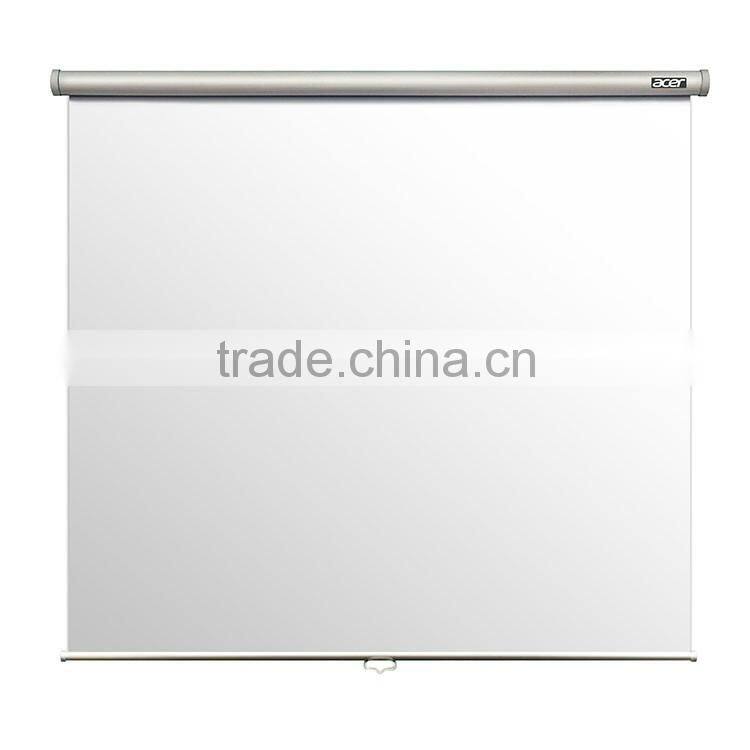 300" electric waterproof fast folding projector screen fabric
