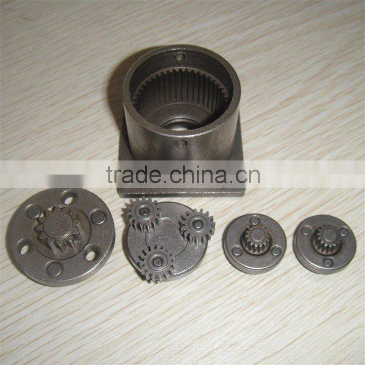 sun gear planet gear reducer gears