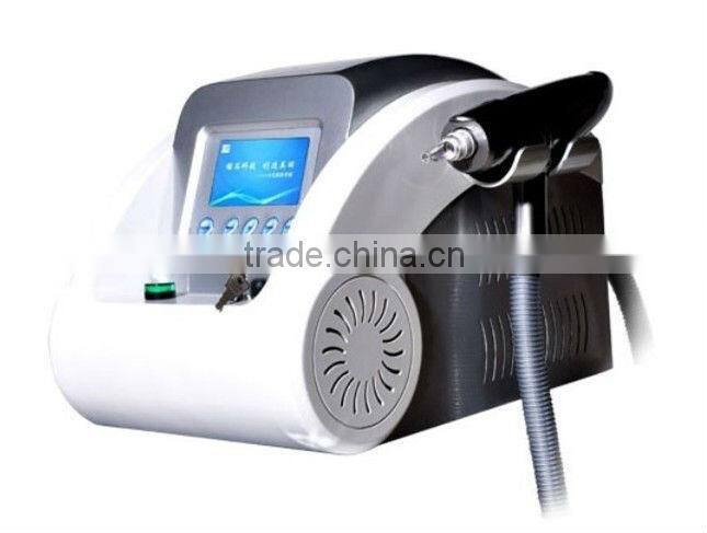 2015 Newest Tattoo Laser Removal Machine Q-Switch ND:YAG Device