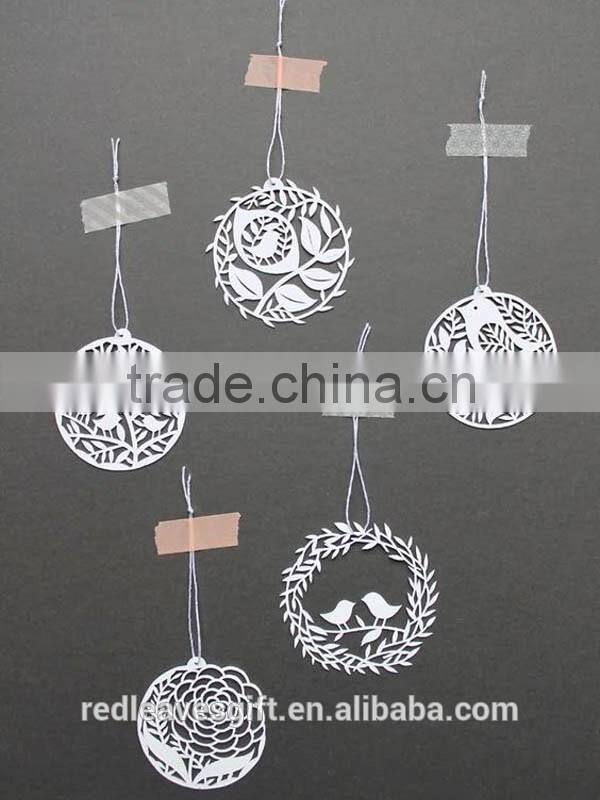 Hang tags for clothing, paper price tag, scarf hang tag