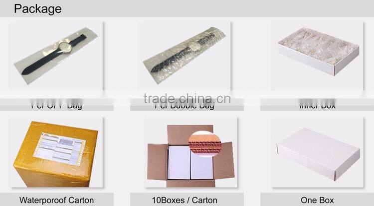 Sports Leather band rose gold multifunction chronograph men watches