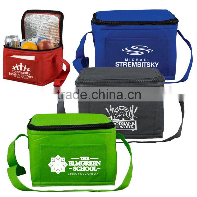 Cheap Non Woven Insulated Lunch Cooler Bag