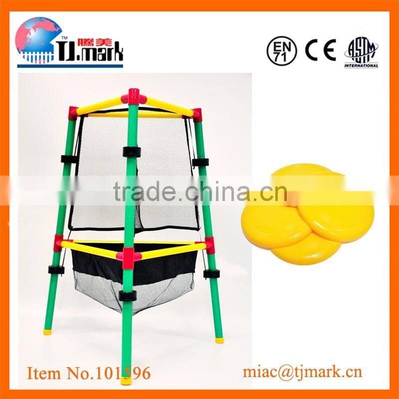 Best quality sport toy hand shape plastic racket catch ball game