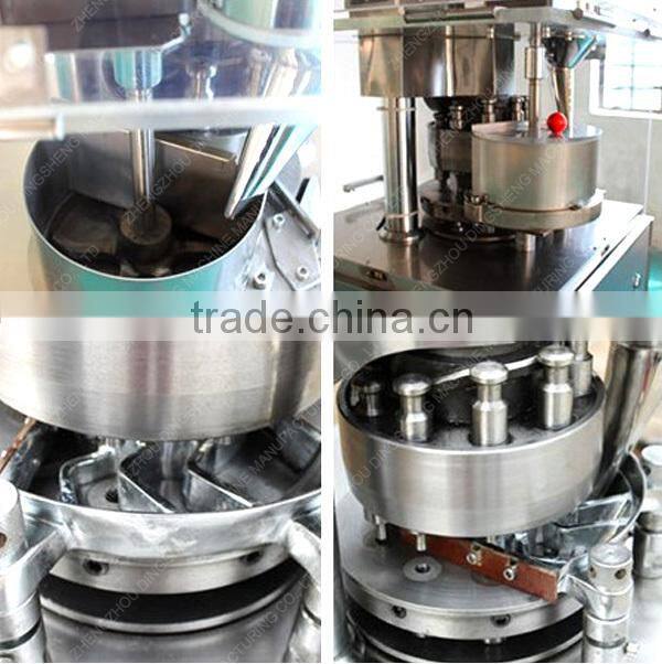 High output cheap rotary tablet press