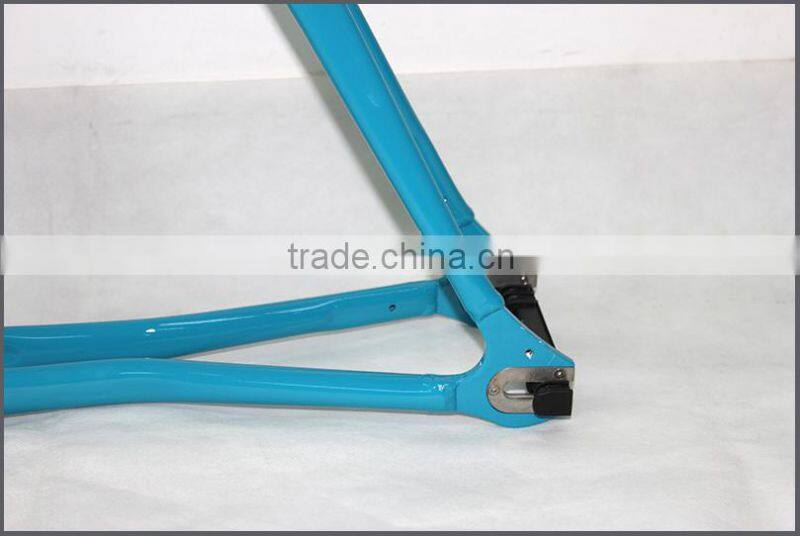 700C Fixied Bike Frame Aluminum Cheap Bike Frame Light Bicycle Parts Frame