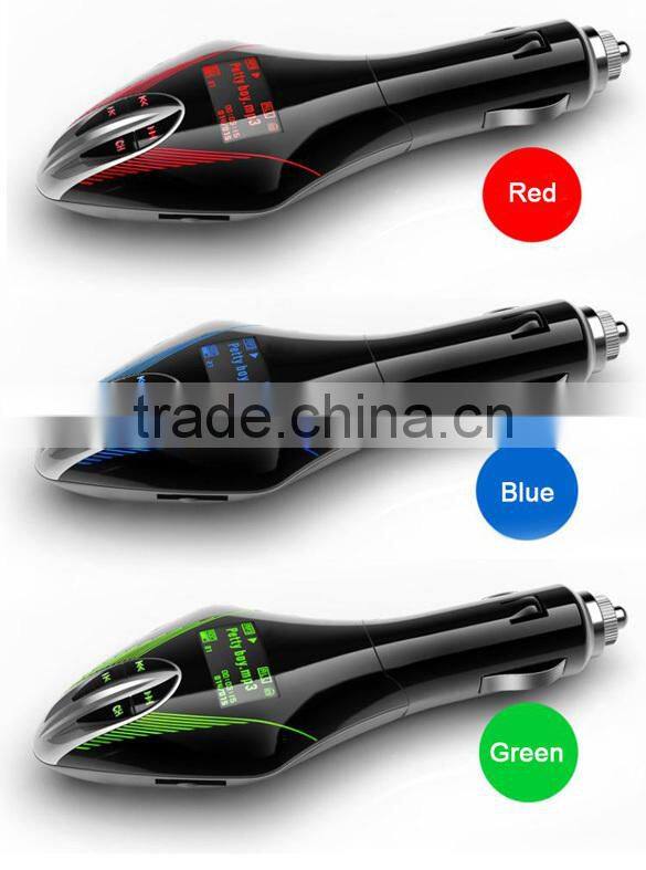 LCD Car Audio Kit Wireless Mp3 Player with FM Transmitter Modulator SV005787