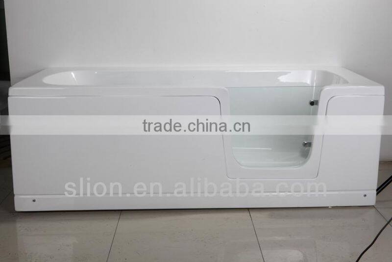 Acrylic Walkin Tubs with Glass Door