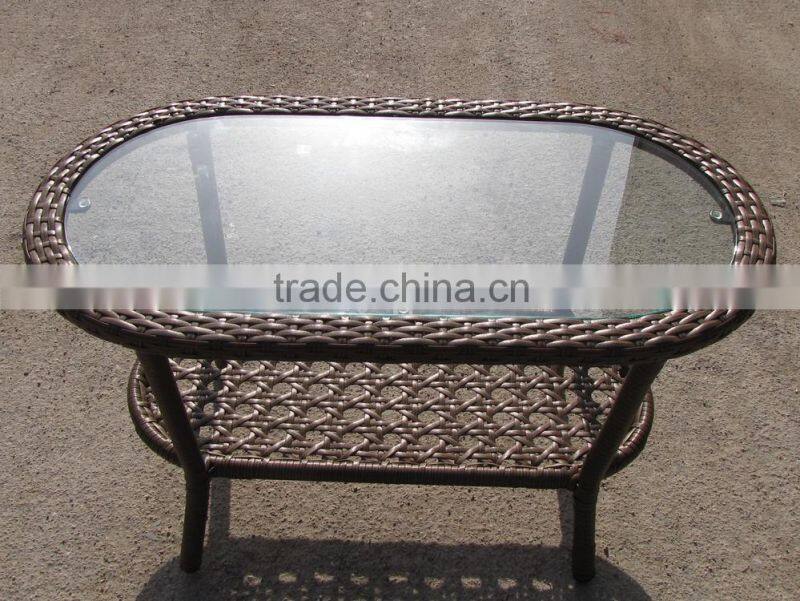 synthetic rattan garden furniture