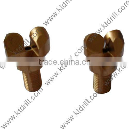 38mm modified spade single tip with screw diamond drill bits for coal mining drill kt D9MB-1638-30xx.