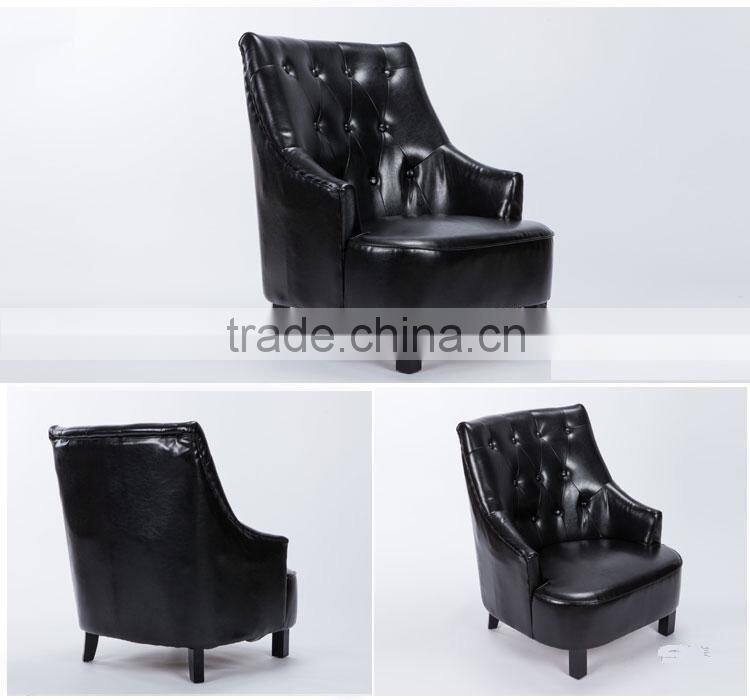 Luxry Retro PU leather coffee sofa Y199