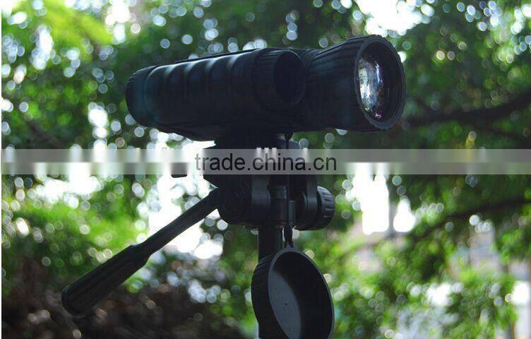 Monocular Thermal Weapon Night Vision Sight, 6x50Meter Telescopic sights Infrared Laser Sight