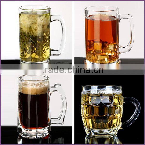 Personalized German beer glass cup