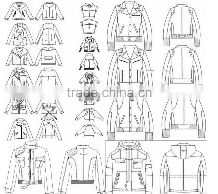2016 Multi functional German Strategic outdoor jacket
