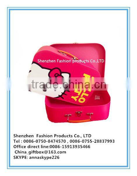 Top quality suitcase box passed SGS