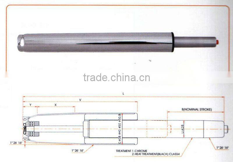 Hot sale auto chair gas spring